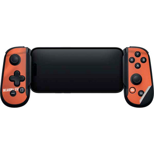 Oklahoma State University Orange Jersey Backbone One for iPhone Game Controller Skin